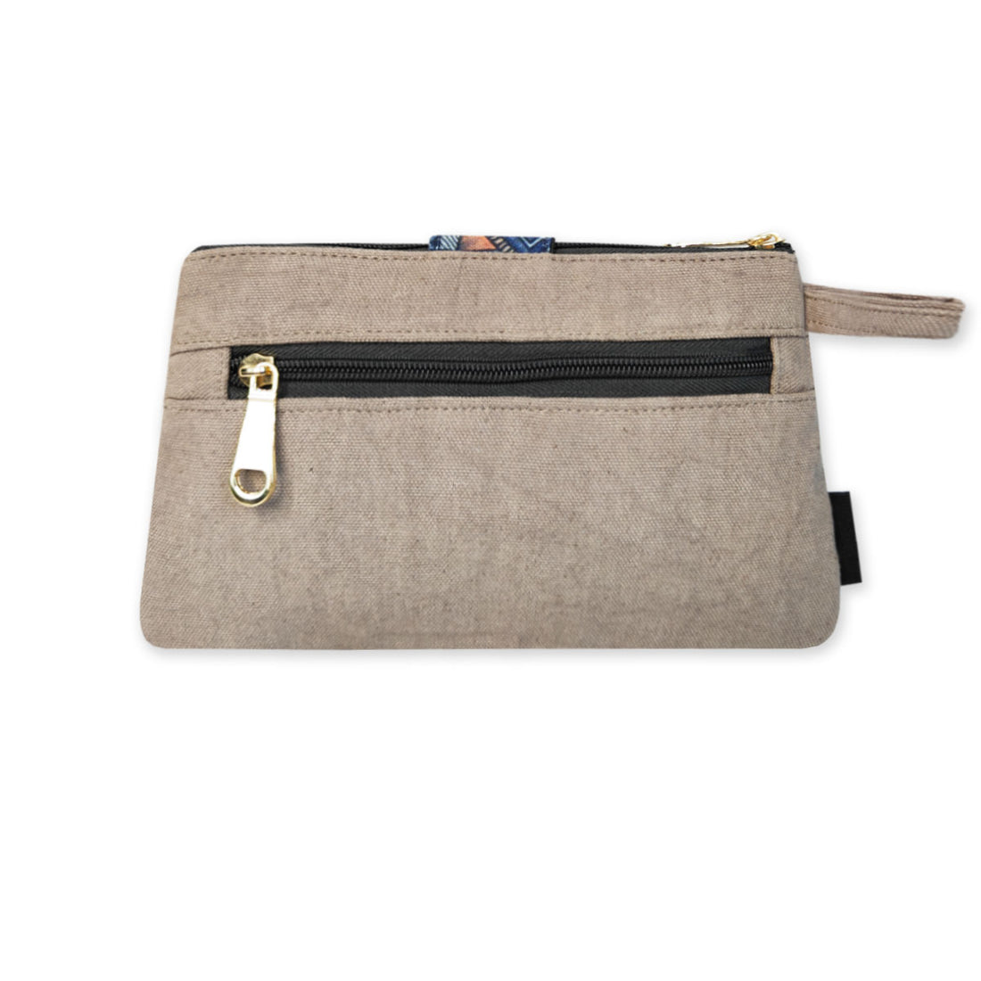 Long Plain Wallet - Grey