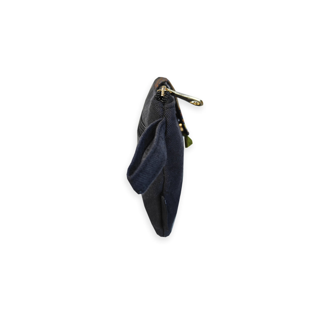 Long Plain Wallet - Black