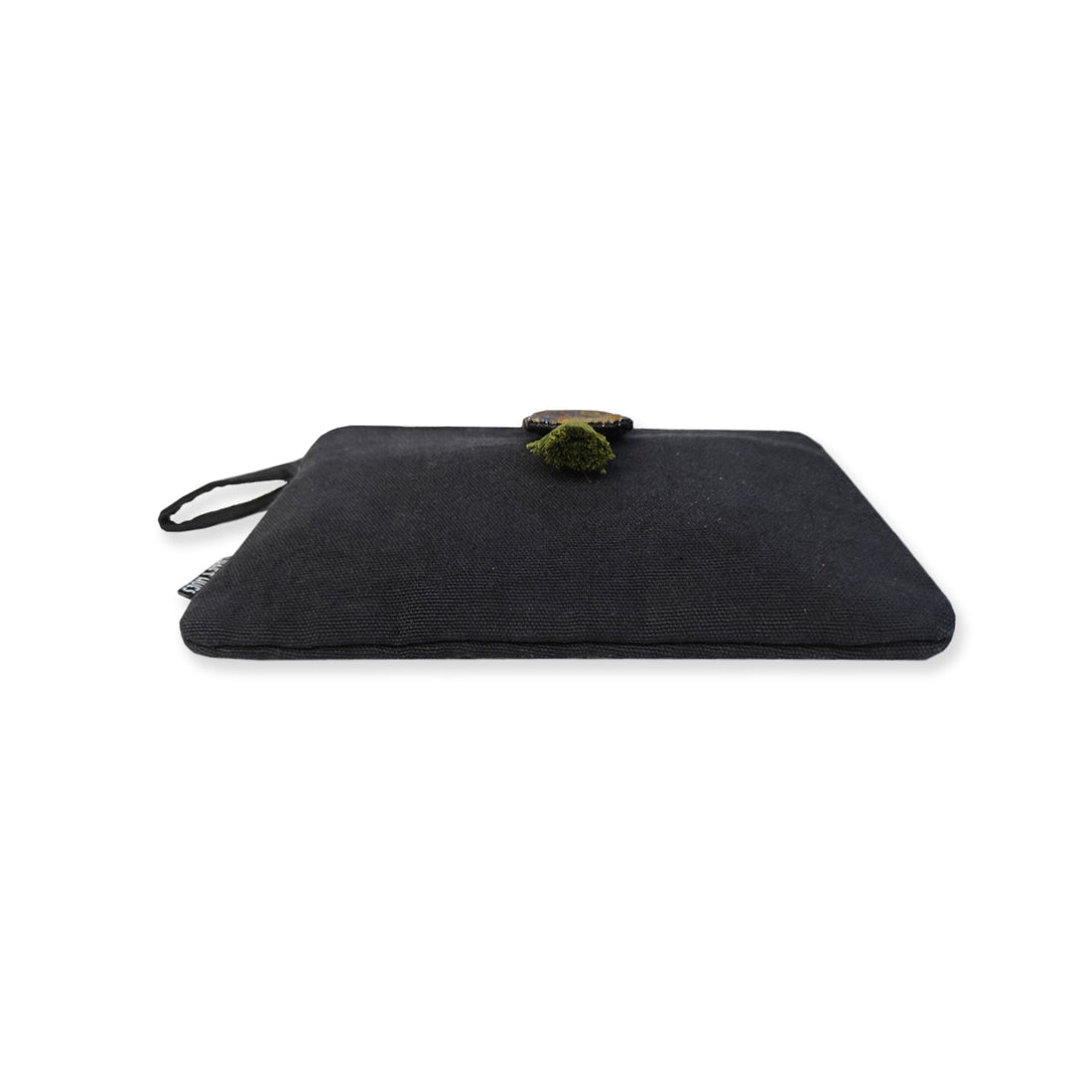 Long Plain Wallet - Black