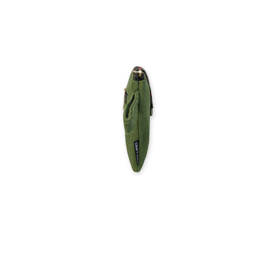 Long Plain Wallet - Olive Green