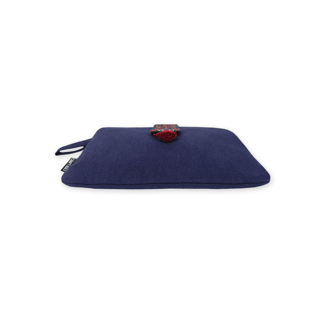 Long Plain Wallet - Navy Blue