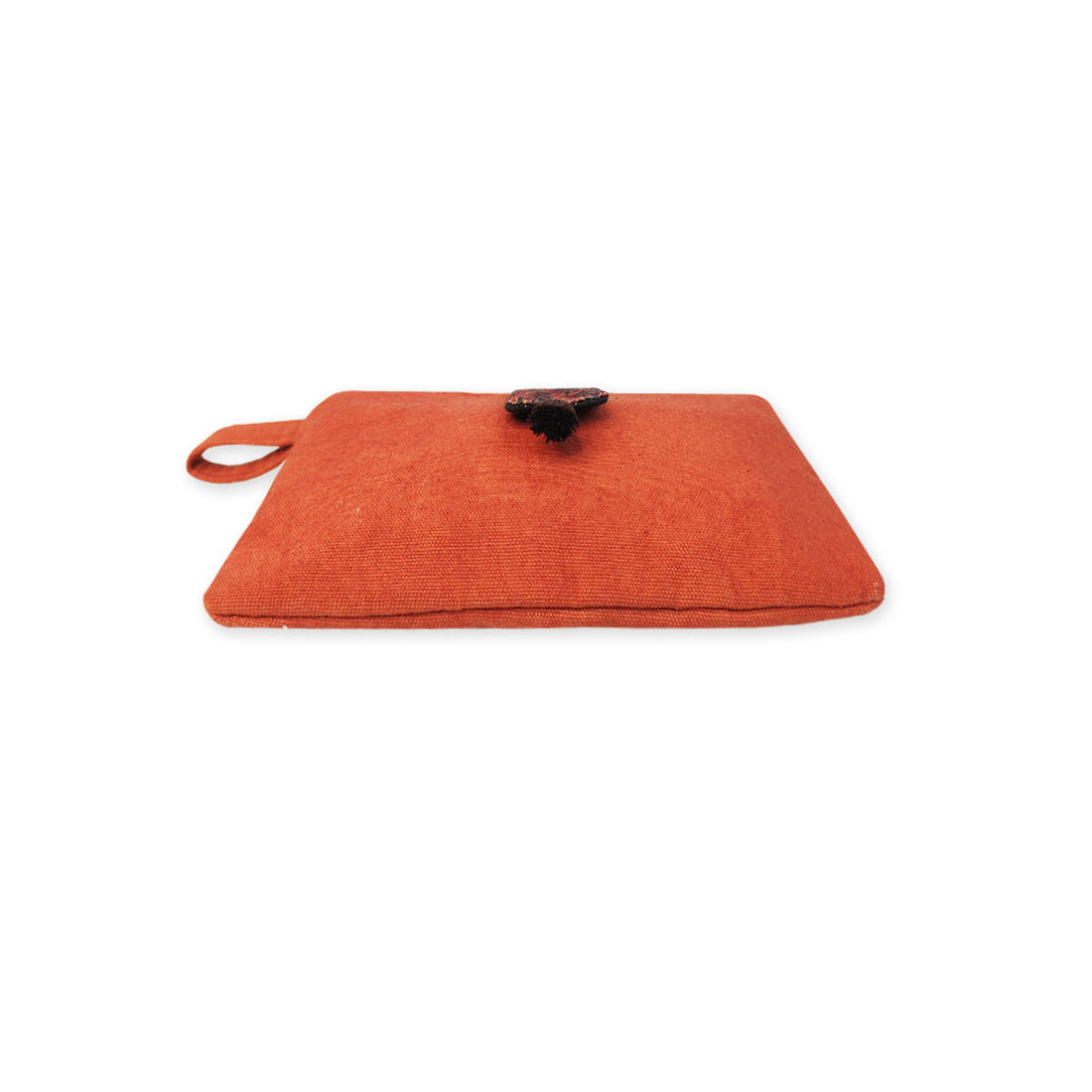 Long Plain Wallet - Rust Orange