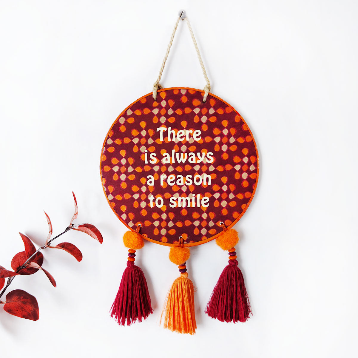 Reason to smile Wall hanging