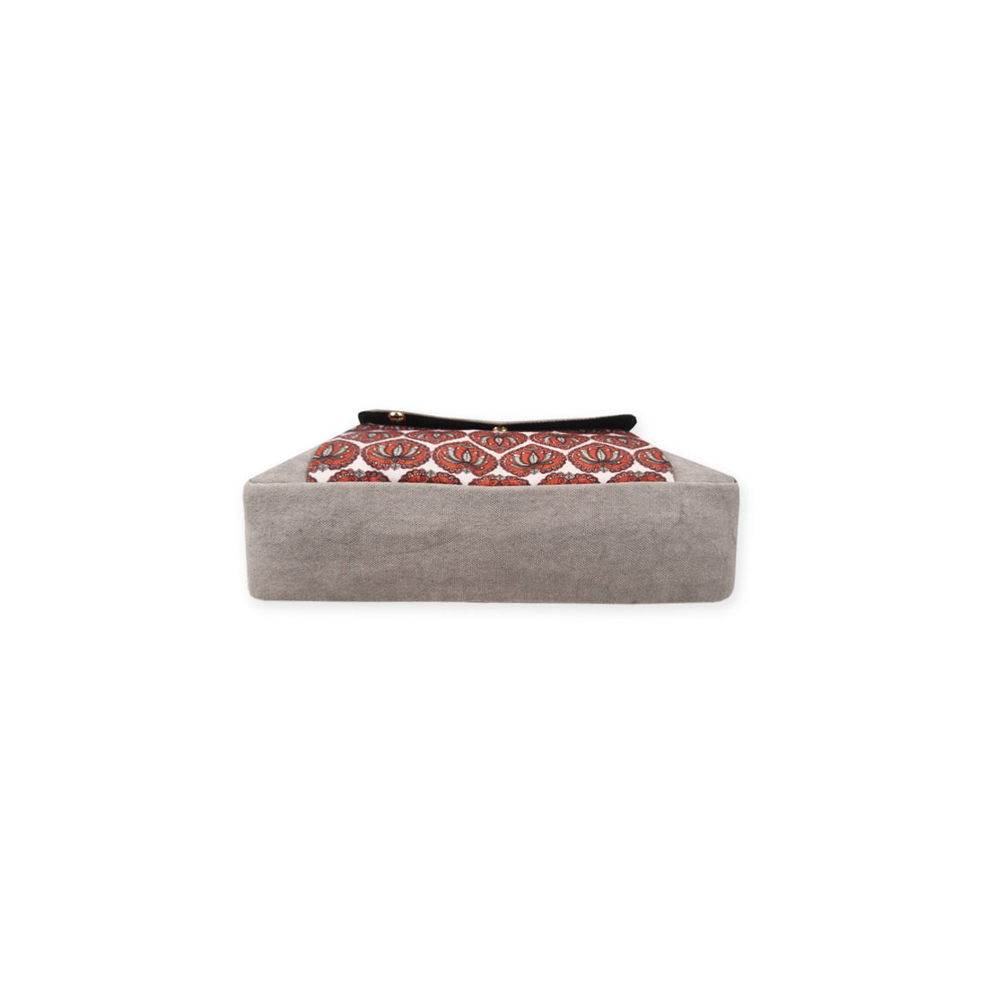 Box Sling Pouch Combo- Red Lotus