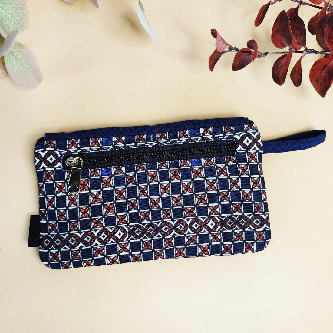 Tassel Wallet Combo-Blue-Green