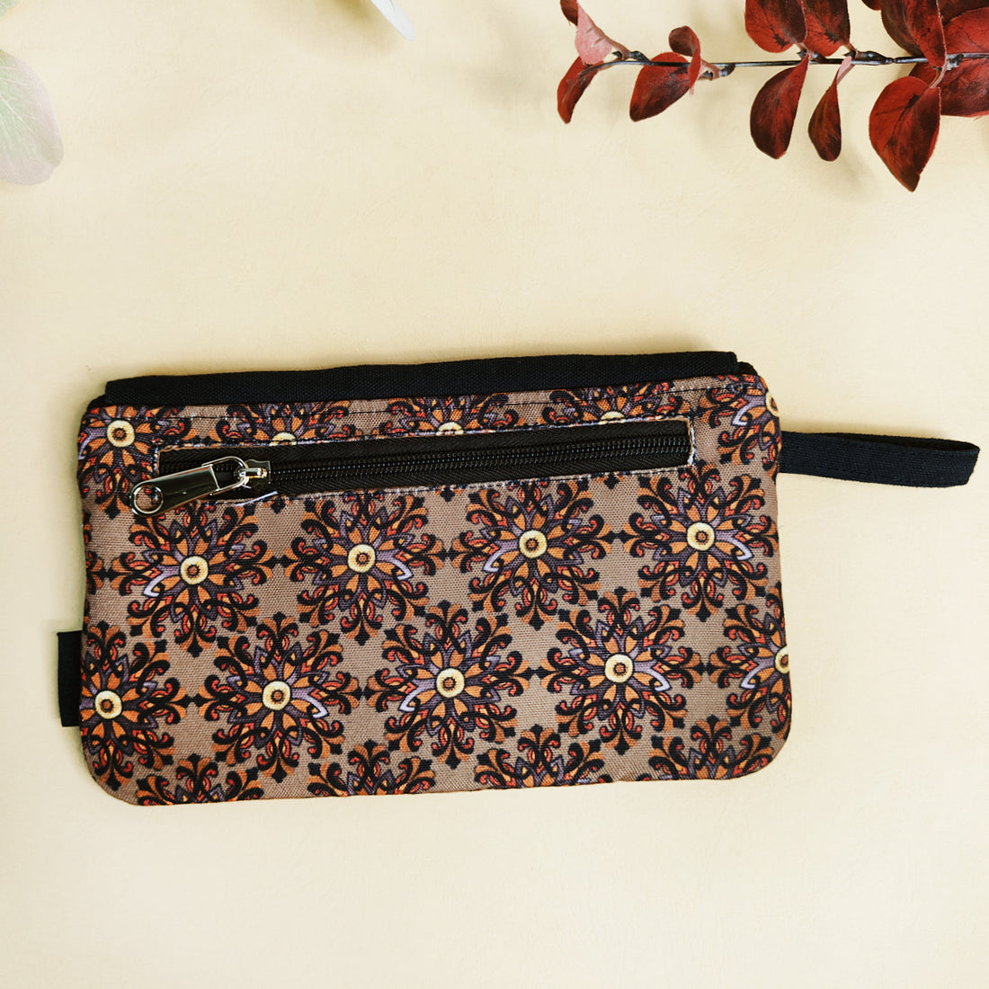 Tassel Wallet Combo-Red-Black