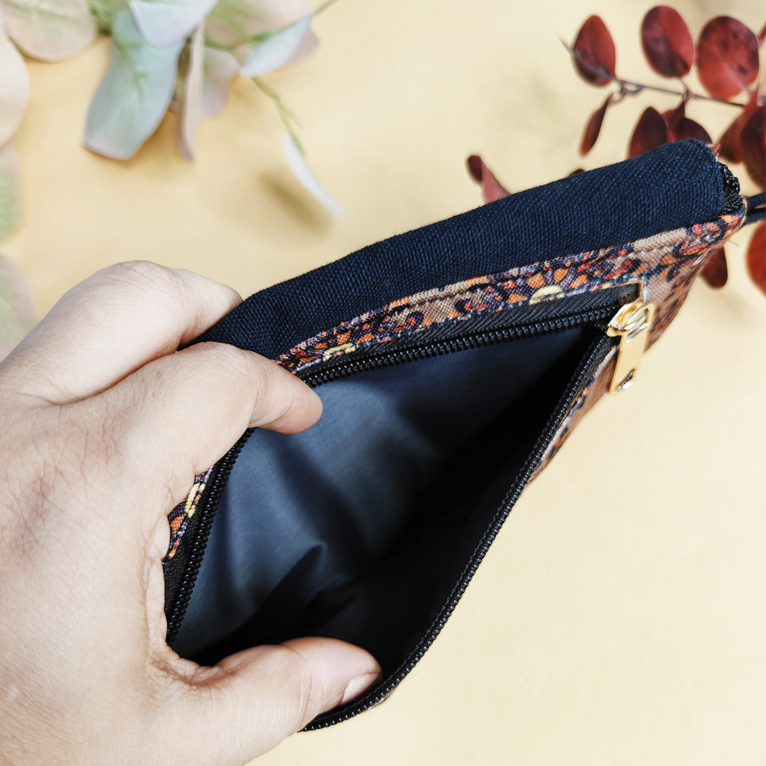 Tassel Wallet Combo-Red-Black