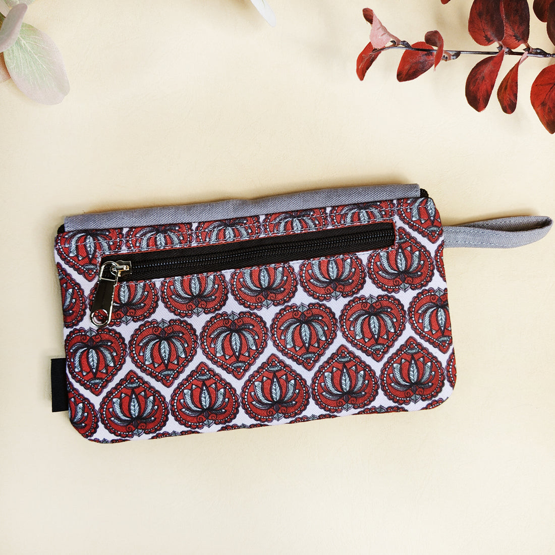 Tassel Wallet Combo-Red-Green
