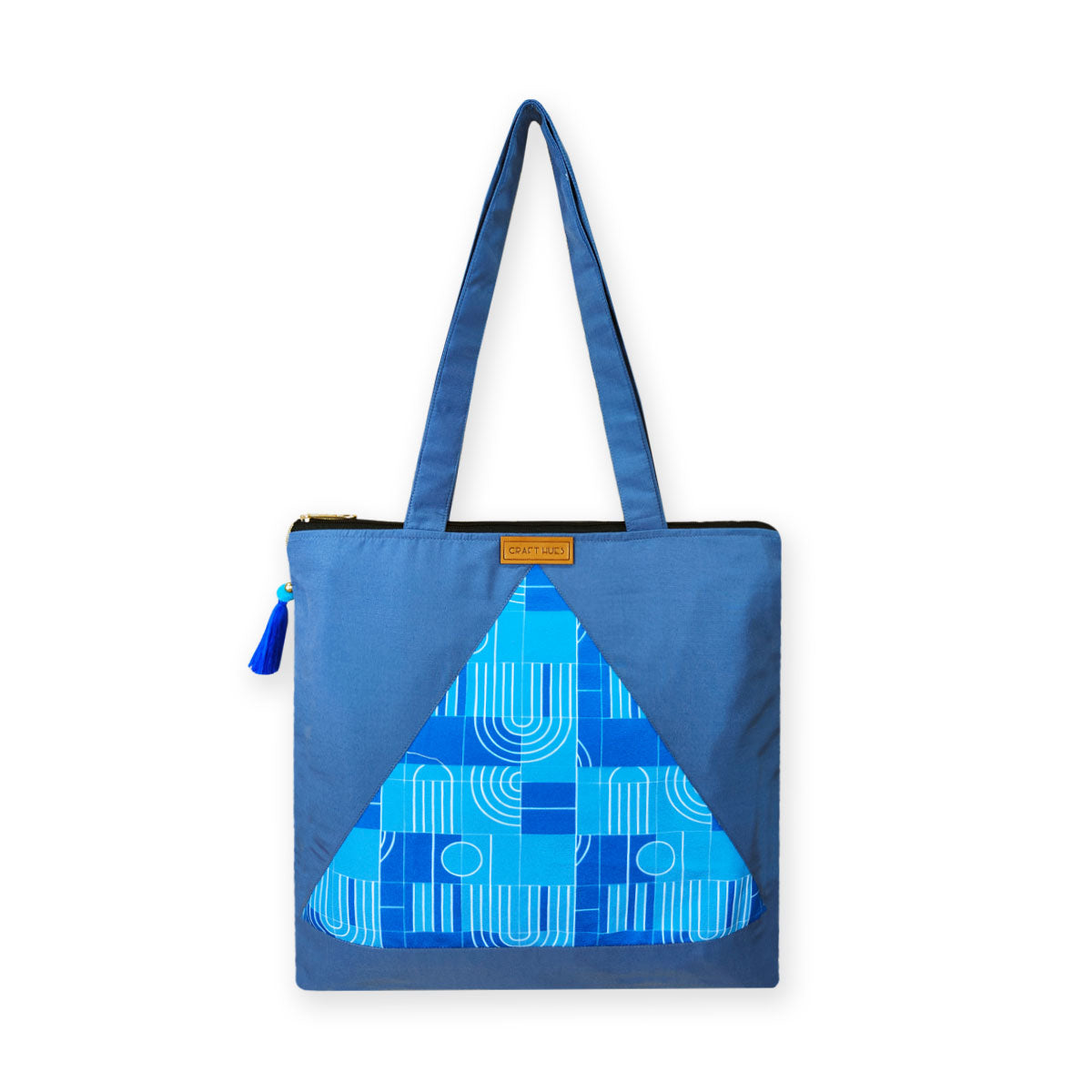 The Curves Canvas Tote/Pouch Combo