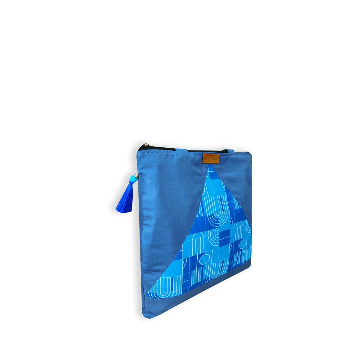 The Curves Canvas Tote/Pouch Combo