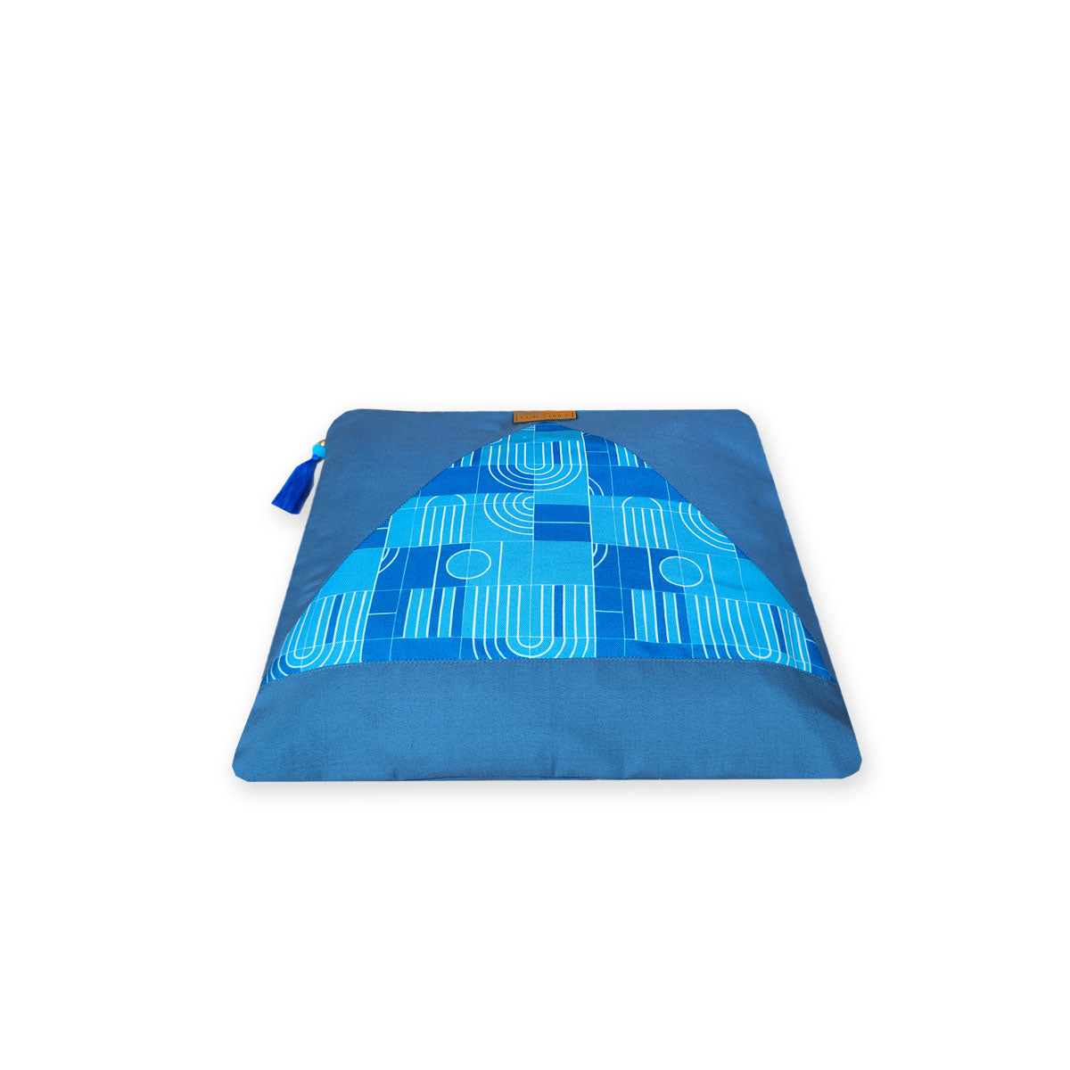 The Curves Canvas Tote/Pouch Combo
