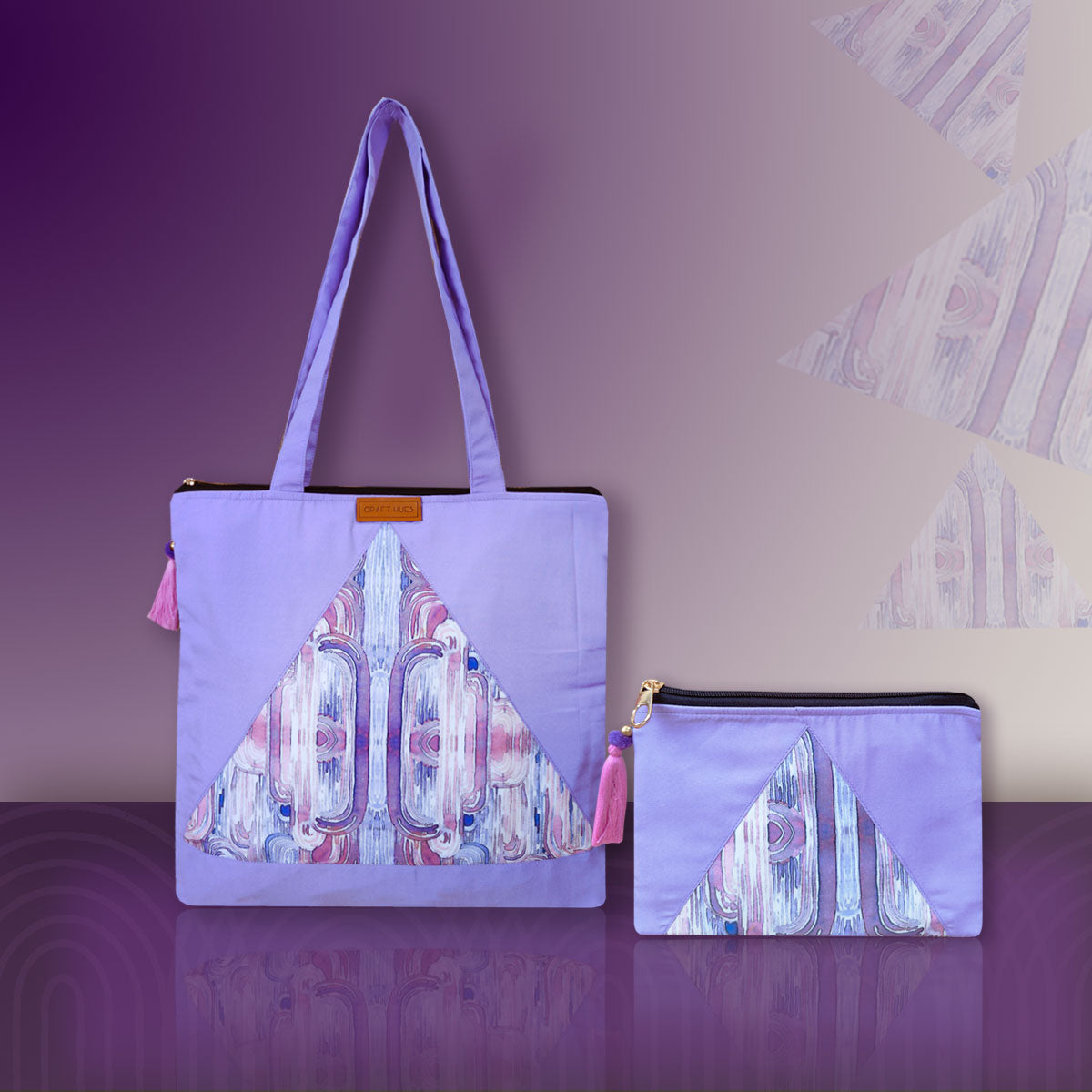 The Magic Canvas Tote/Pouch Combo