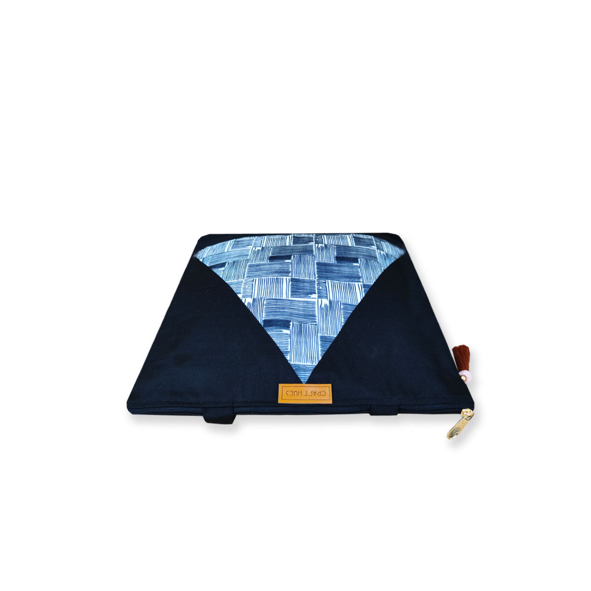 Scribble Canvas Tote/Pouch Combo