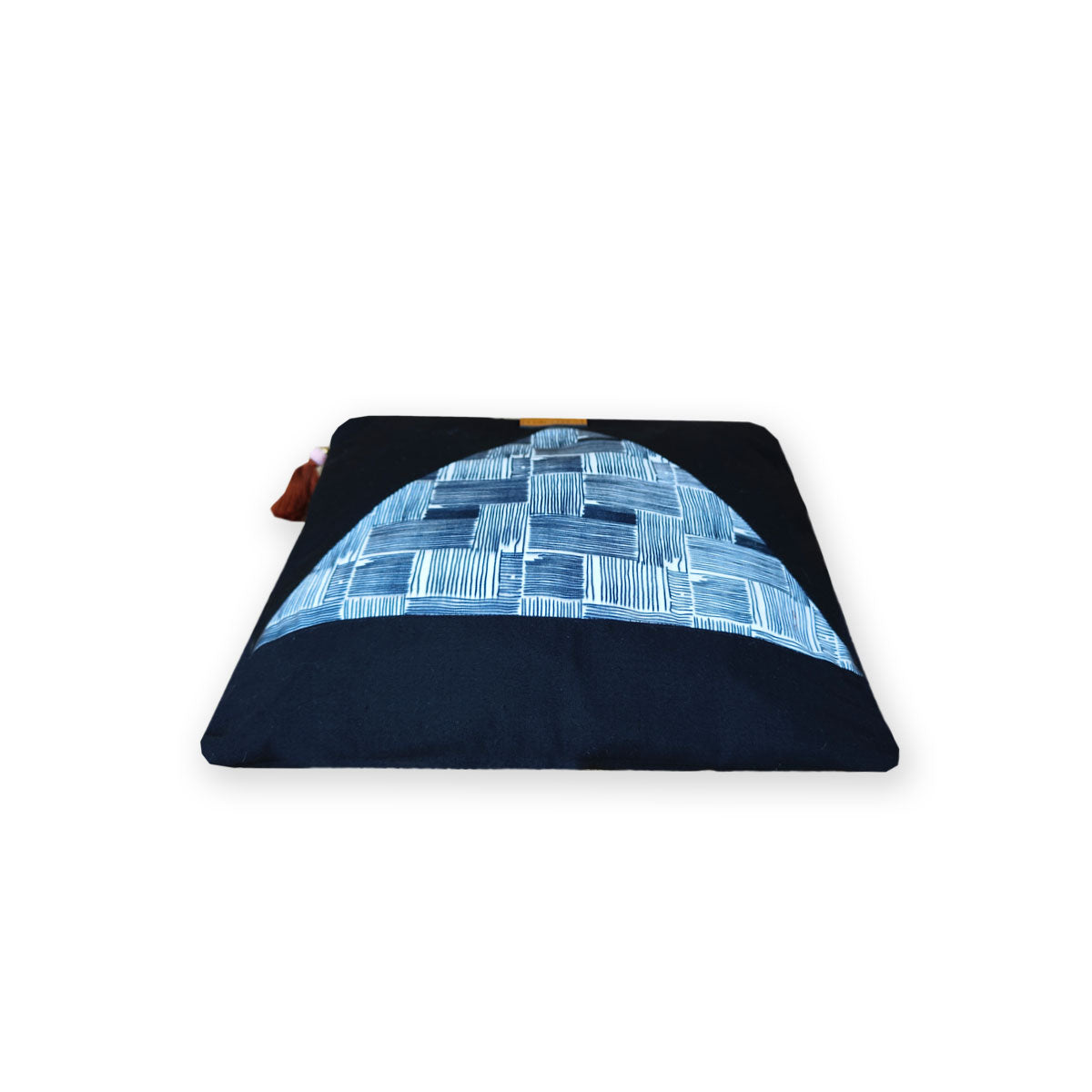 Scribble Canvas Tote/Pouch Combo