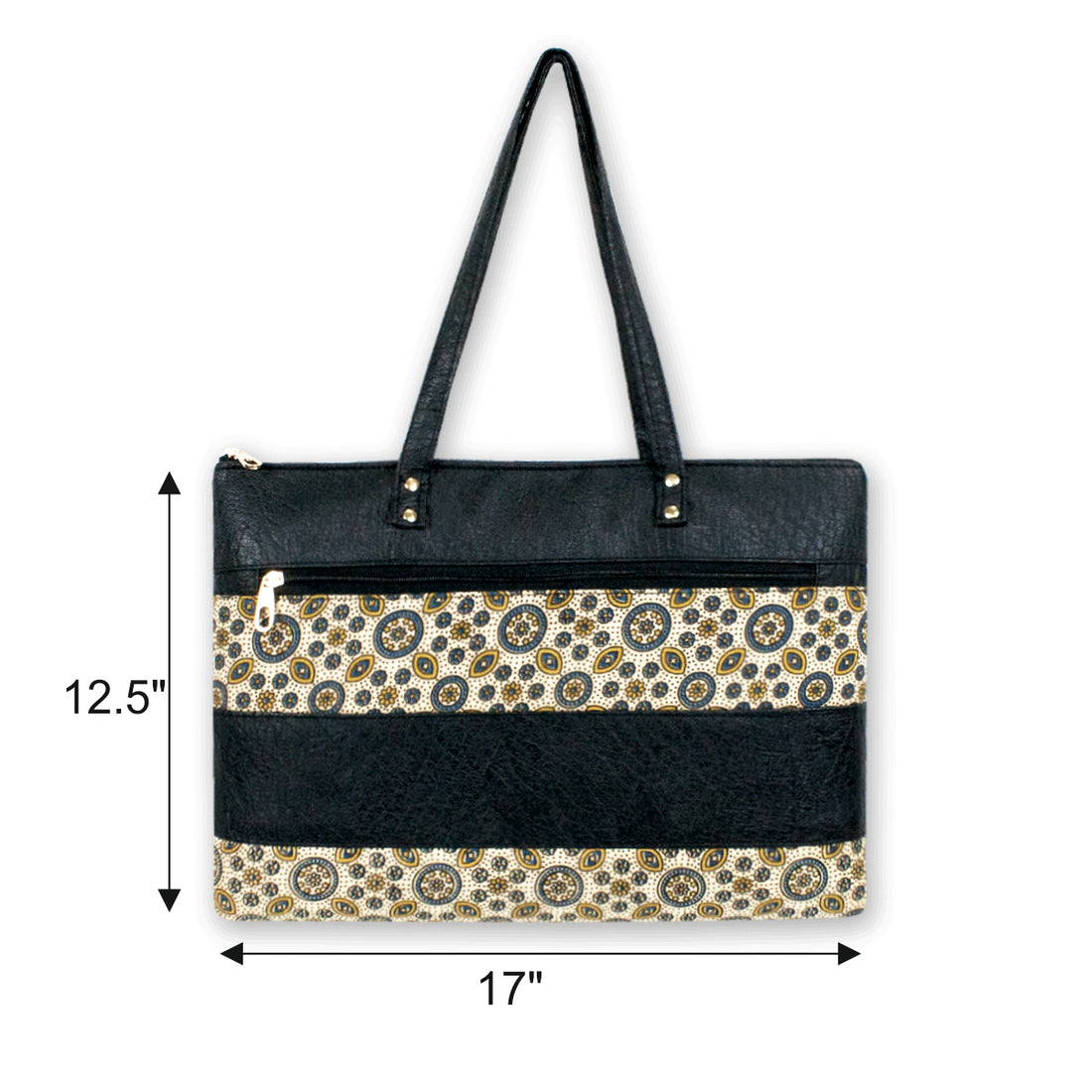 Navy Ajrakh Laptop Sleeve