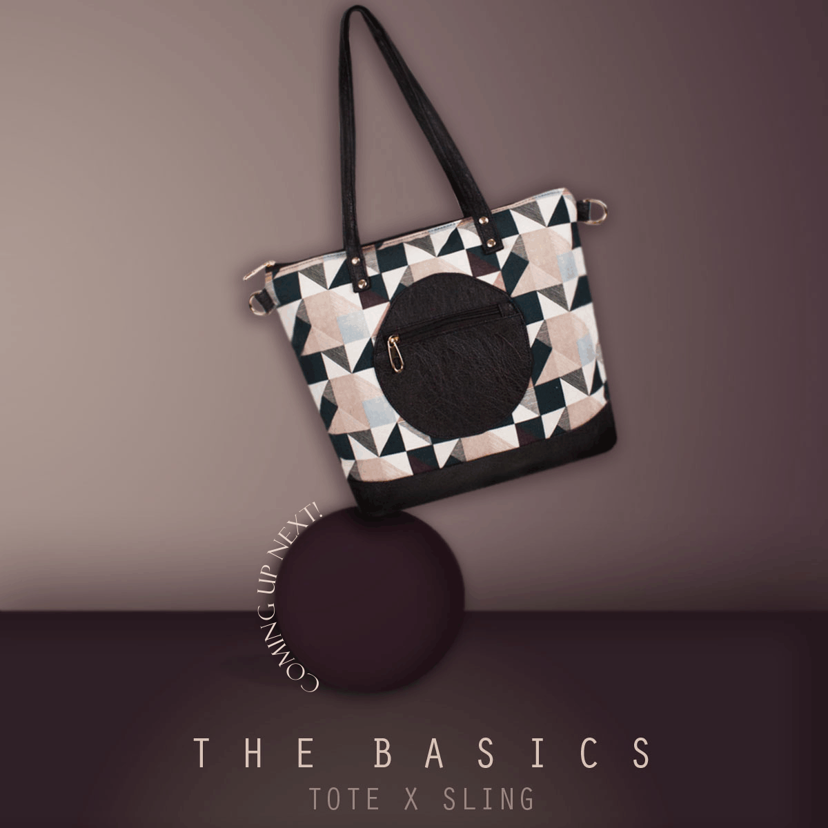 The Basics Shoulder Bag with Sling