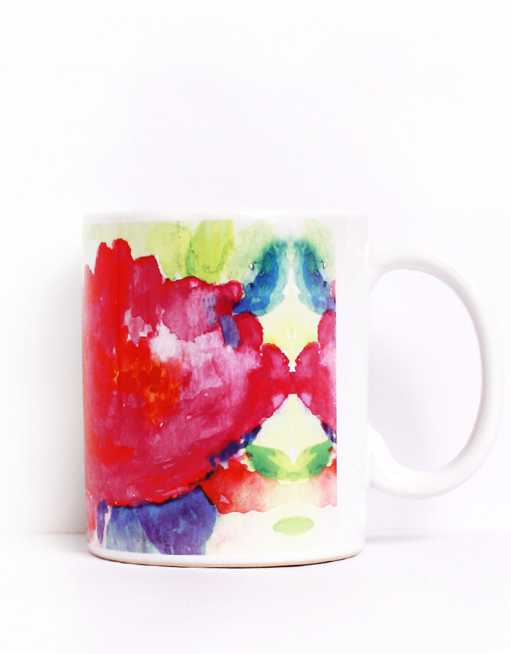 Lotus Coffee Mug
