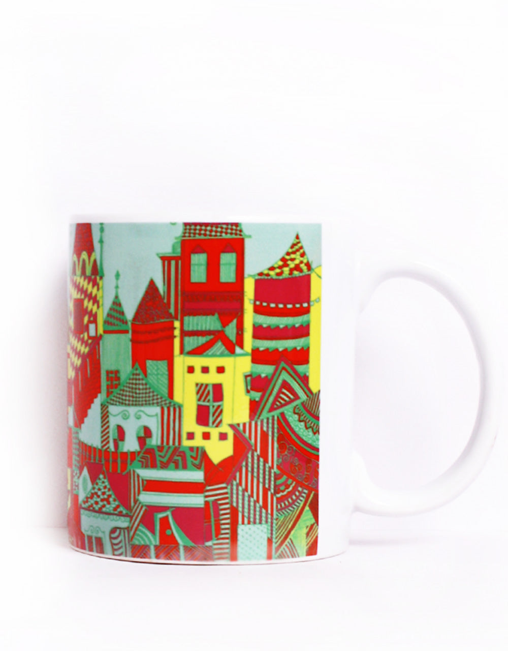 Cityscape Coffee Mug