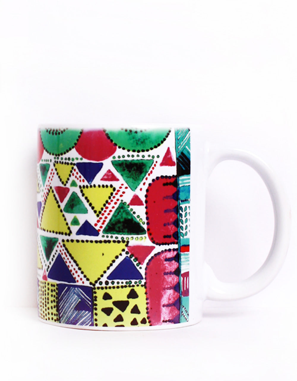 Triangles Coffee Mug