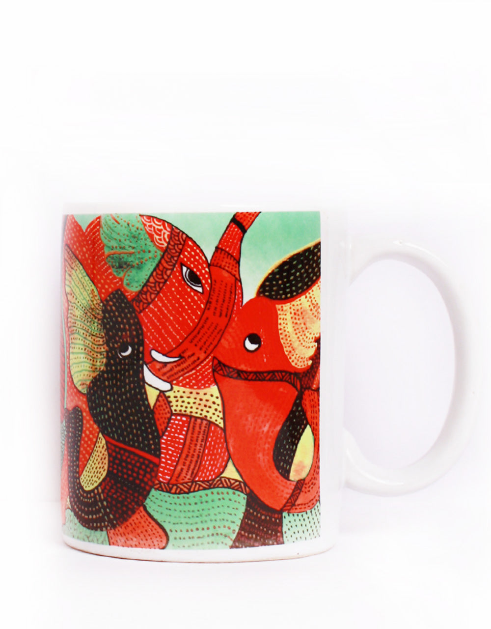 Gond Elle Coffee Mug