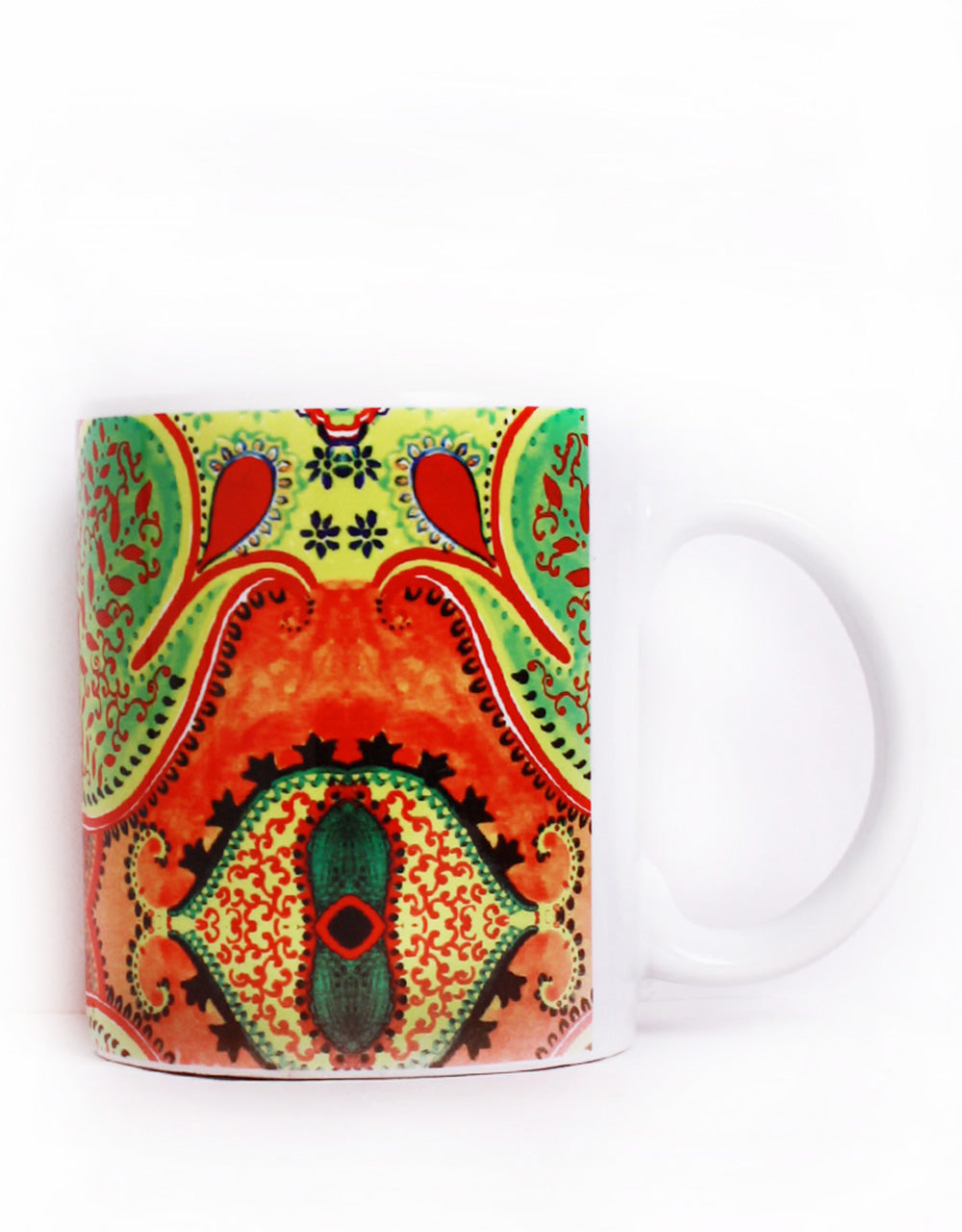 Indian Art Coffee Mug