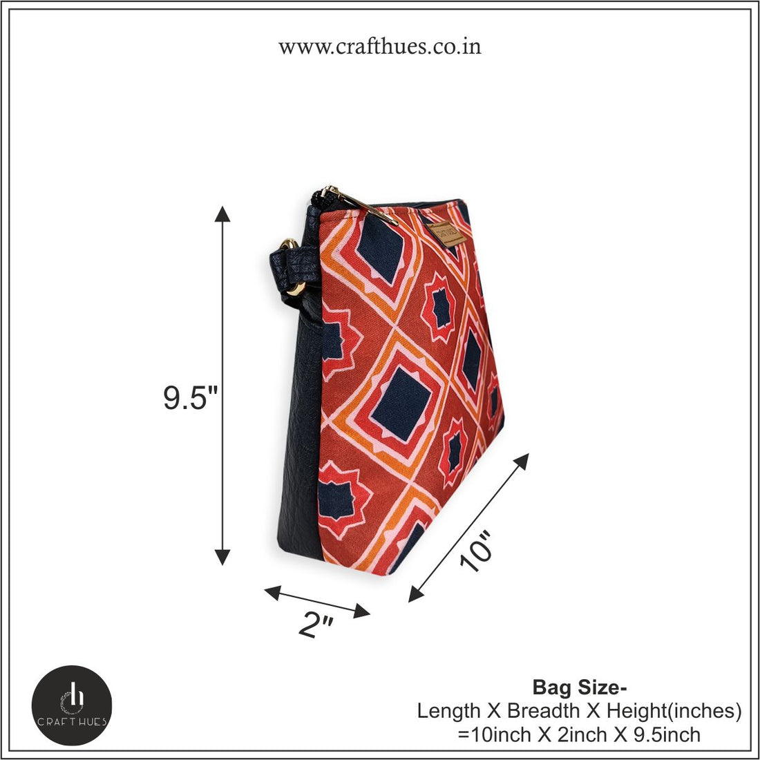 Sitara Tile Sling Bag