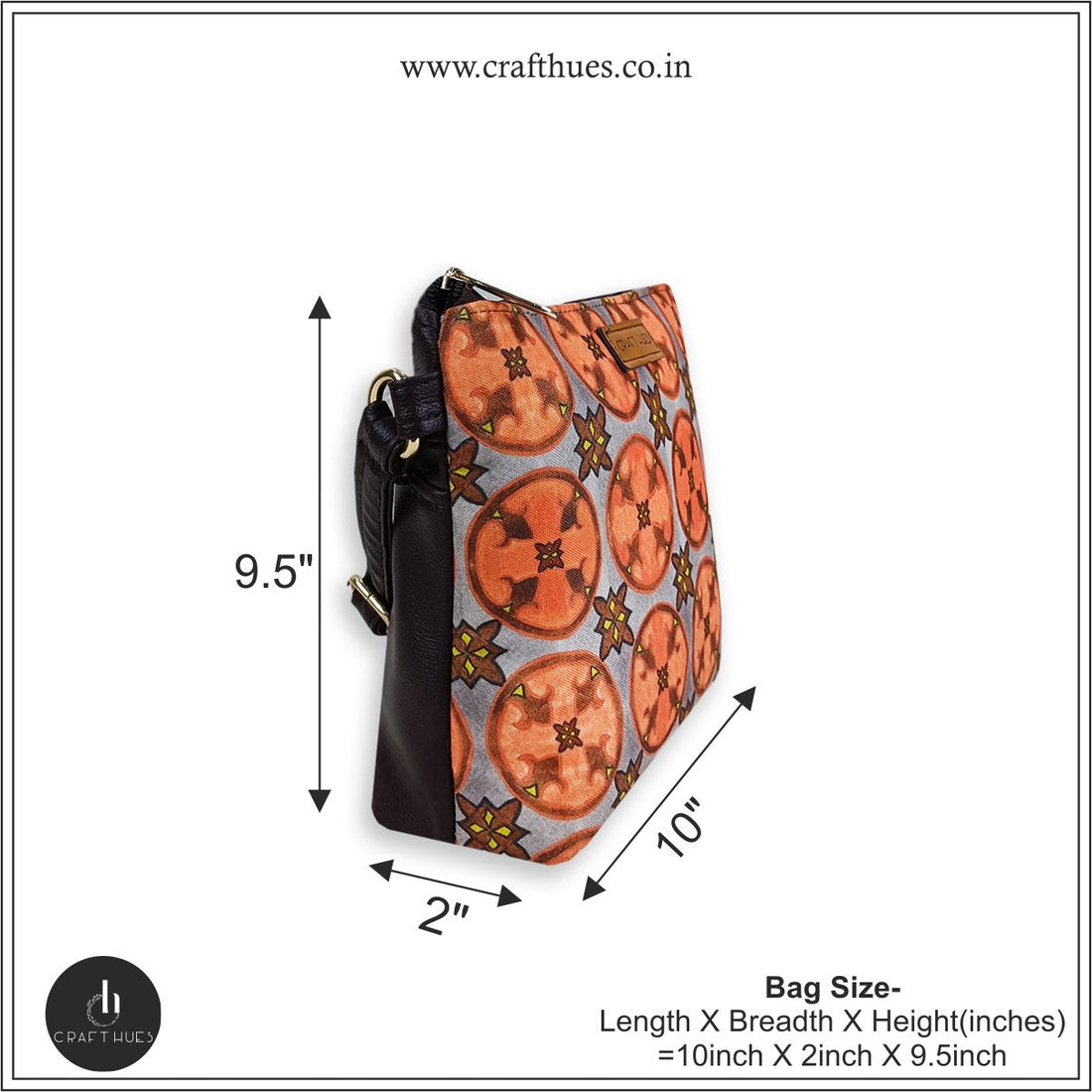 Rangoli Tile Sling Bag