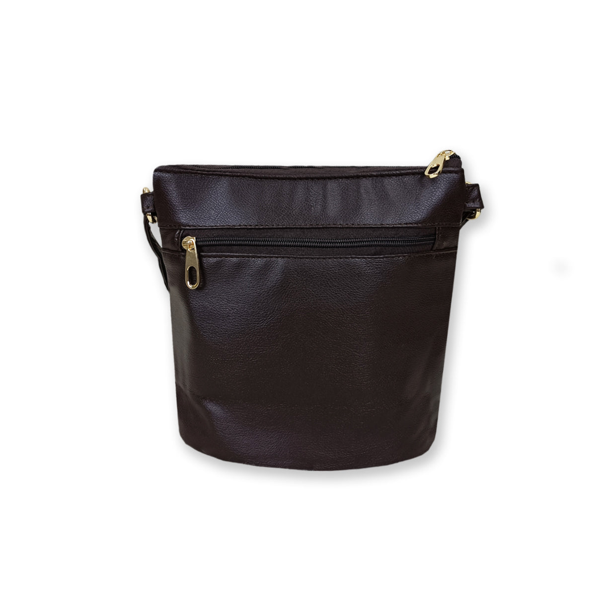 Anaar Block-Printed Bucket Sling Bag