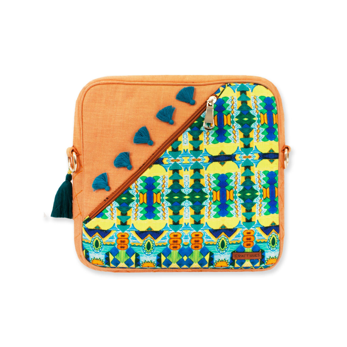 Green Aztec Backpack