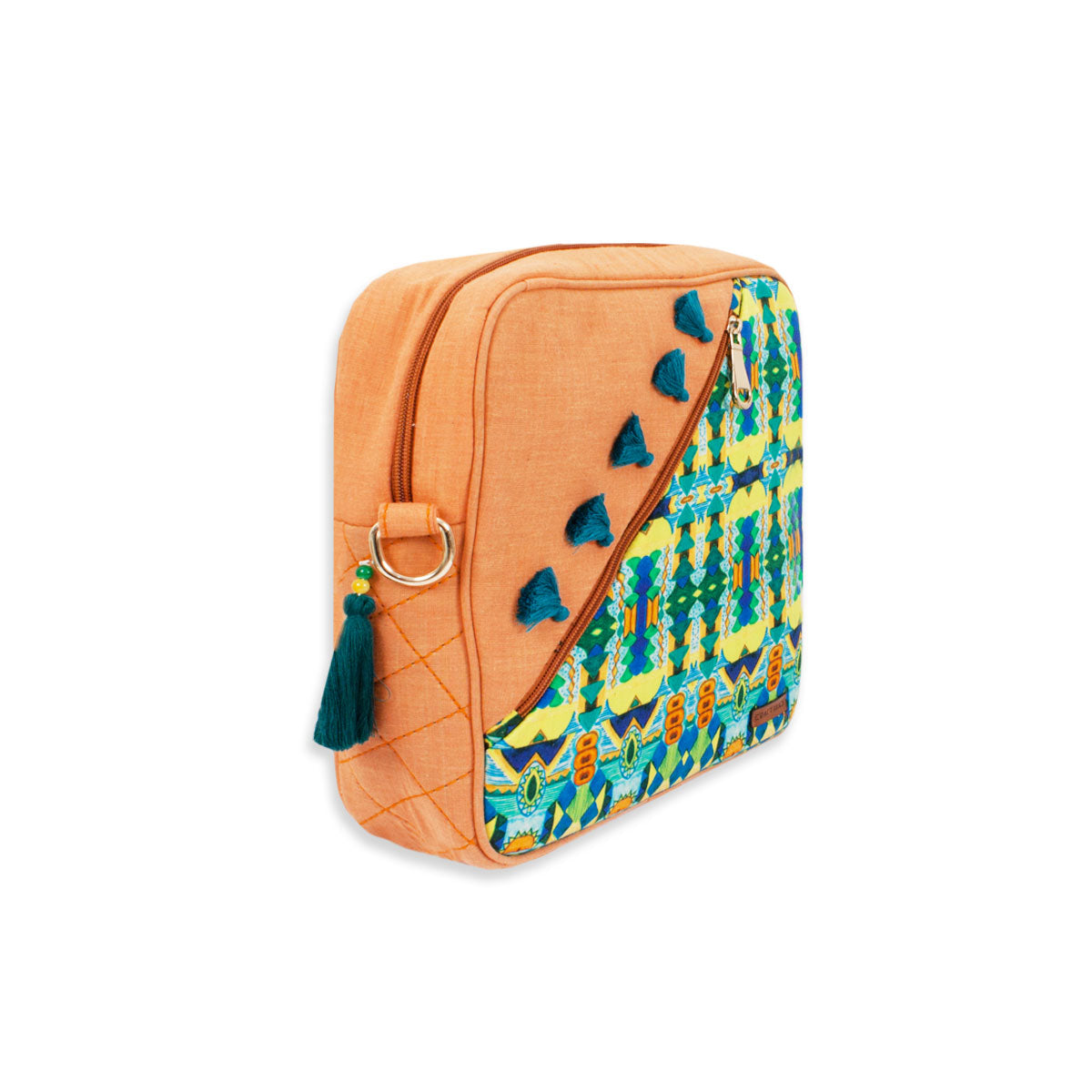 Green Aztec Backpack