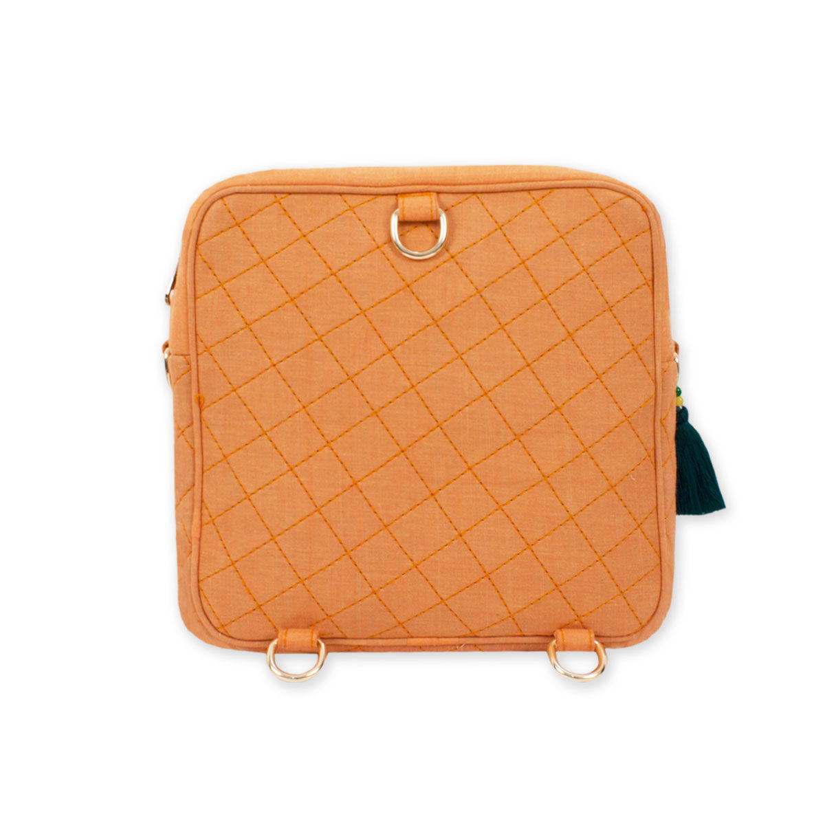 Green Aztec Backpack