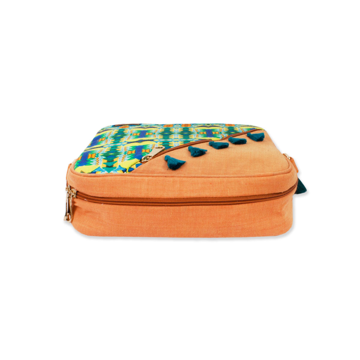 Green Aztec Backpack
