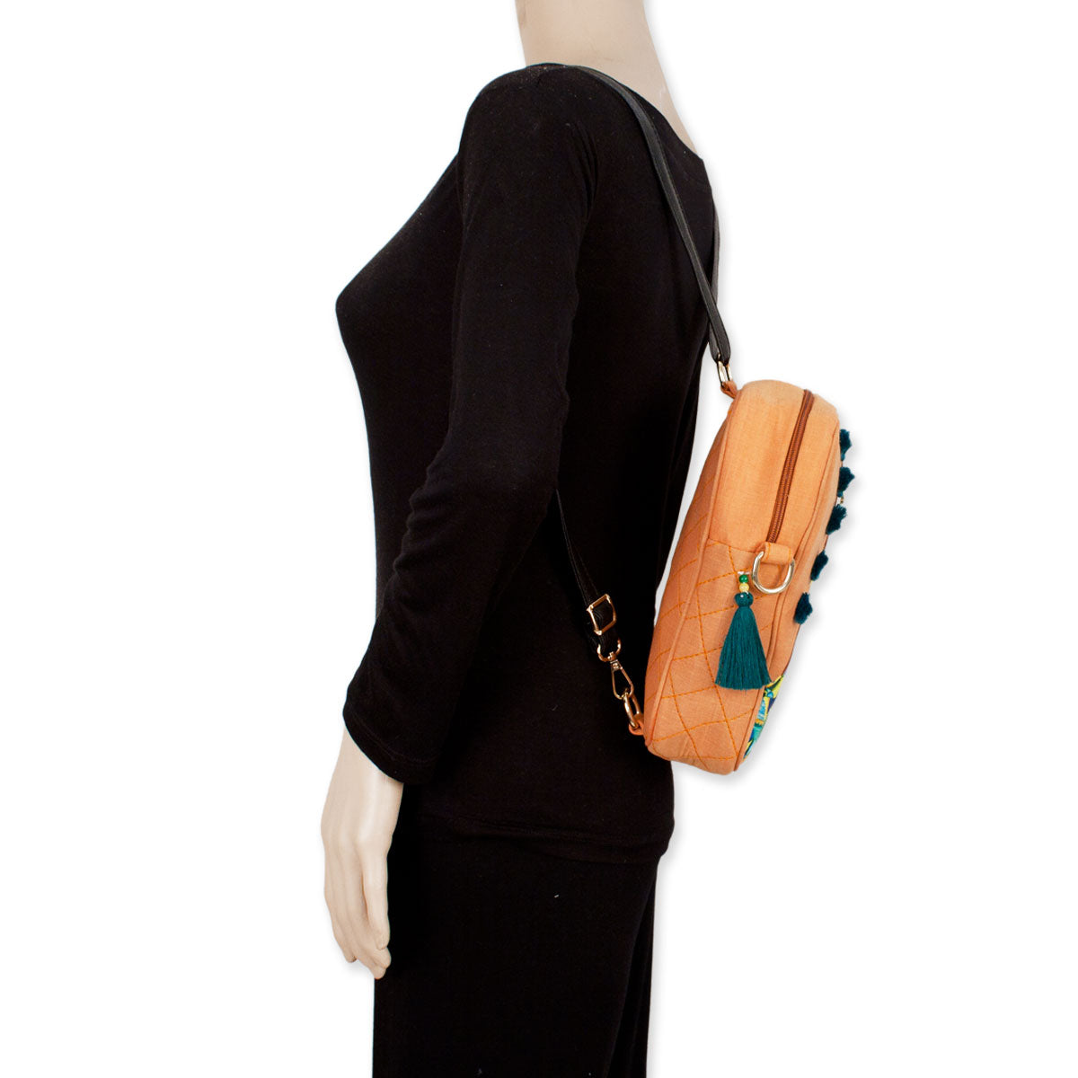 Green Aztec Backpack