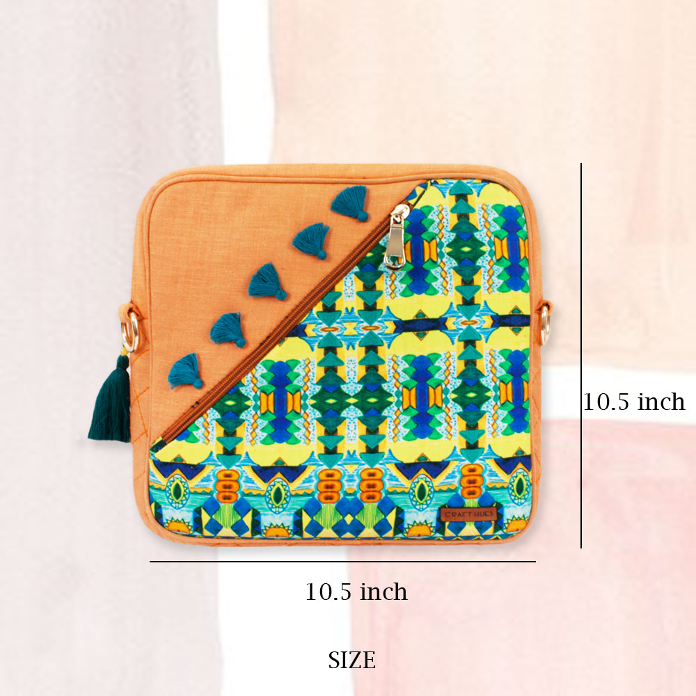 Green Aztec Backpack