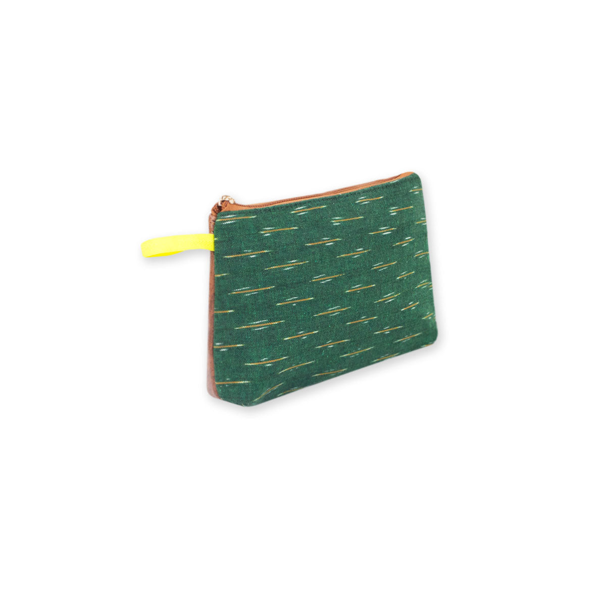 Baagh Ikkat Pouch
