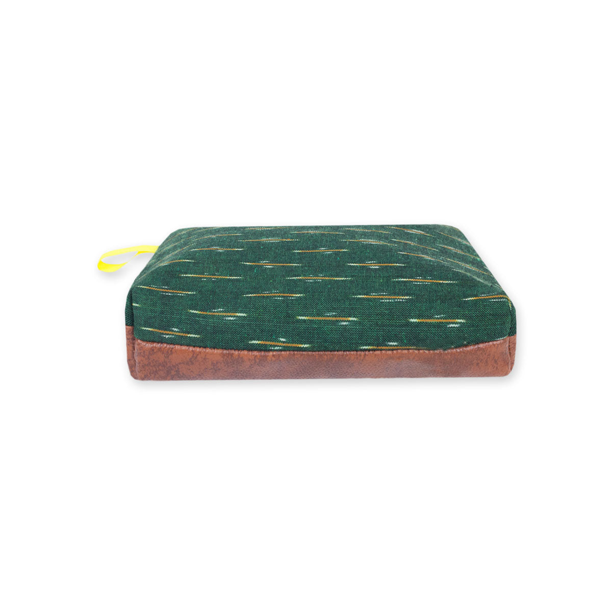 Baagh Ikkat Pouch