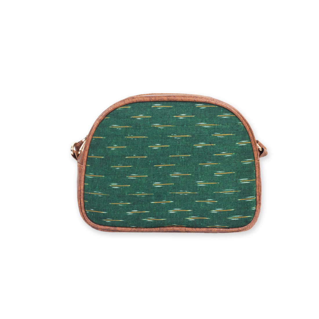 Baagh Ikkat Sling Bag