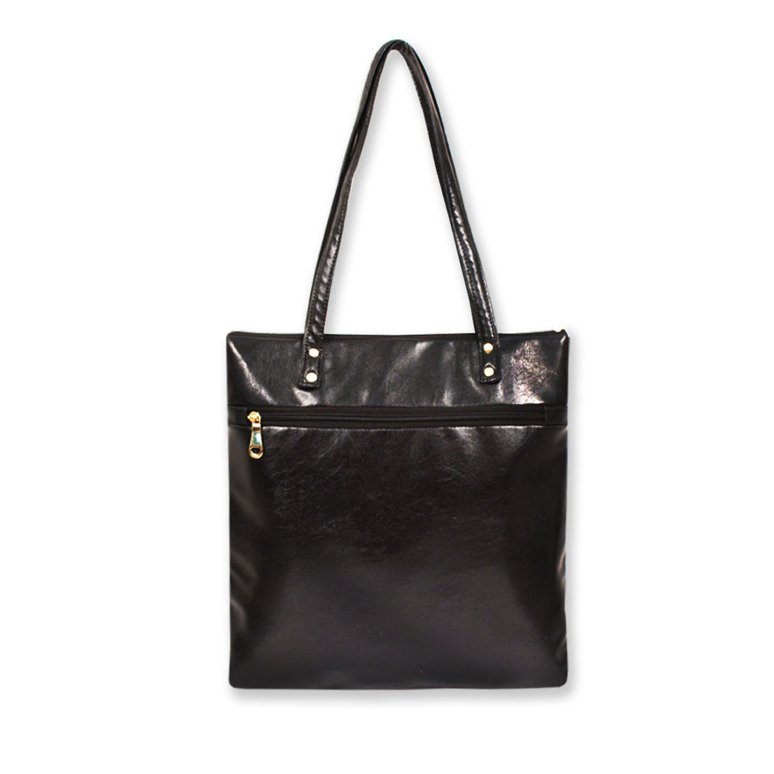 Blue Paisley Printed Tote Bag