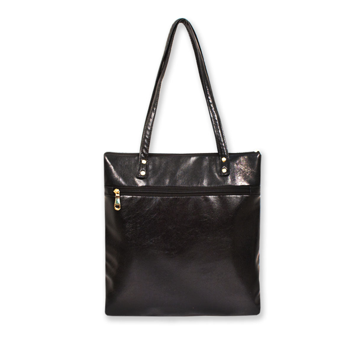 Blue Paisley Printed Tote Bag
