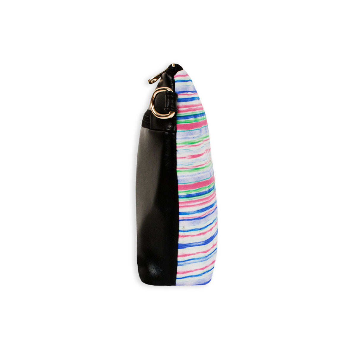Blue Stripes Sling Bag