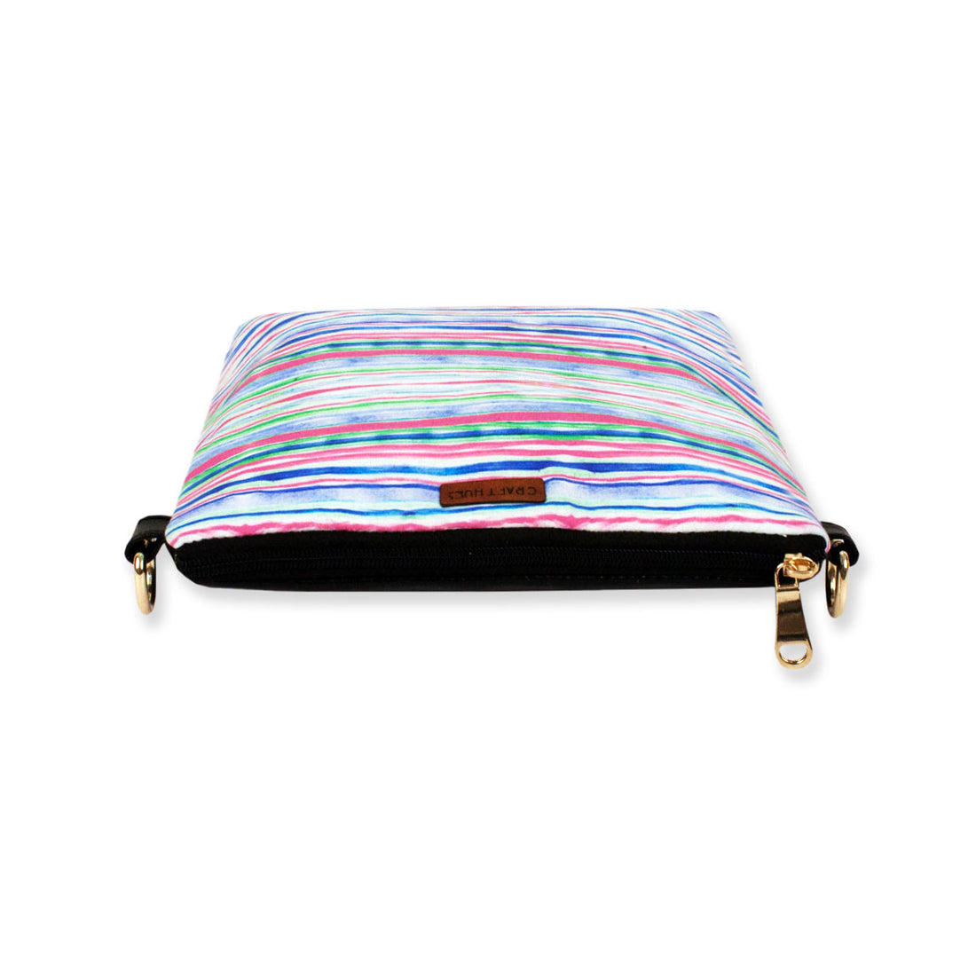 Blue Stripes Sling Bag