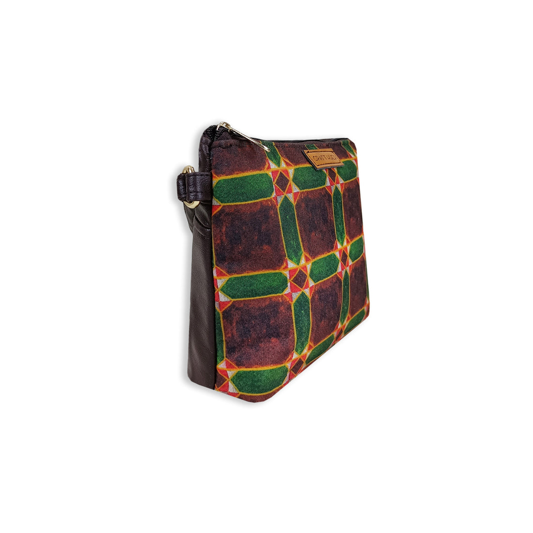 Checks Tiles Sling Bag
