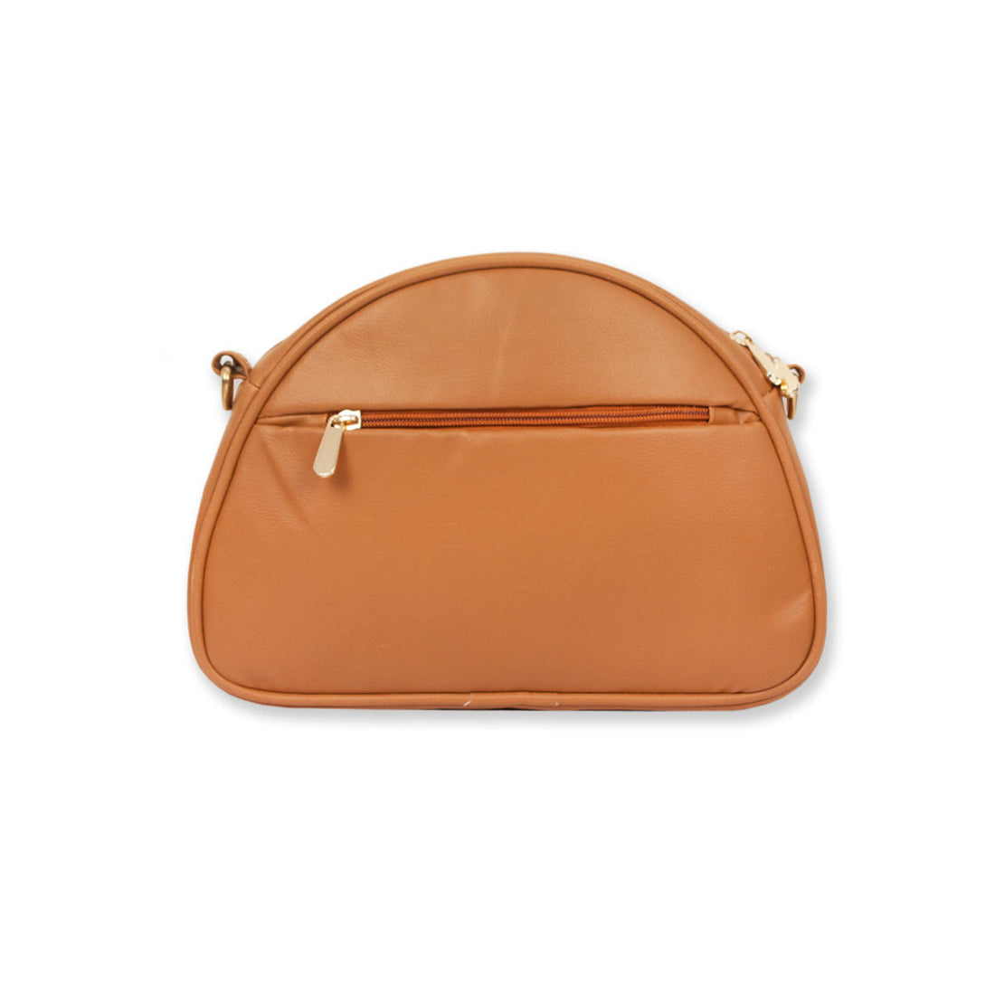 Orange Ikkat Box Sling Bag