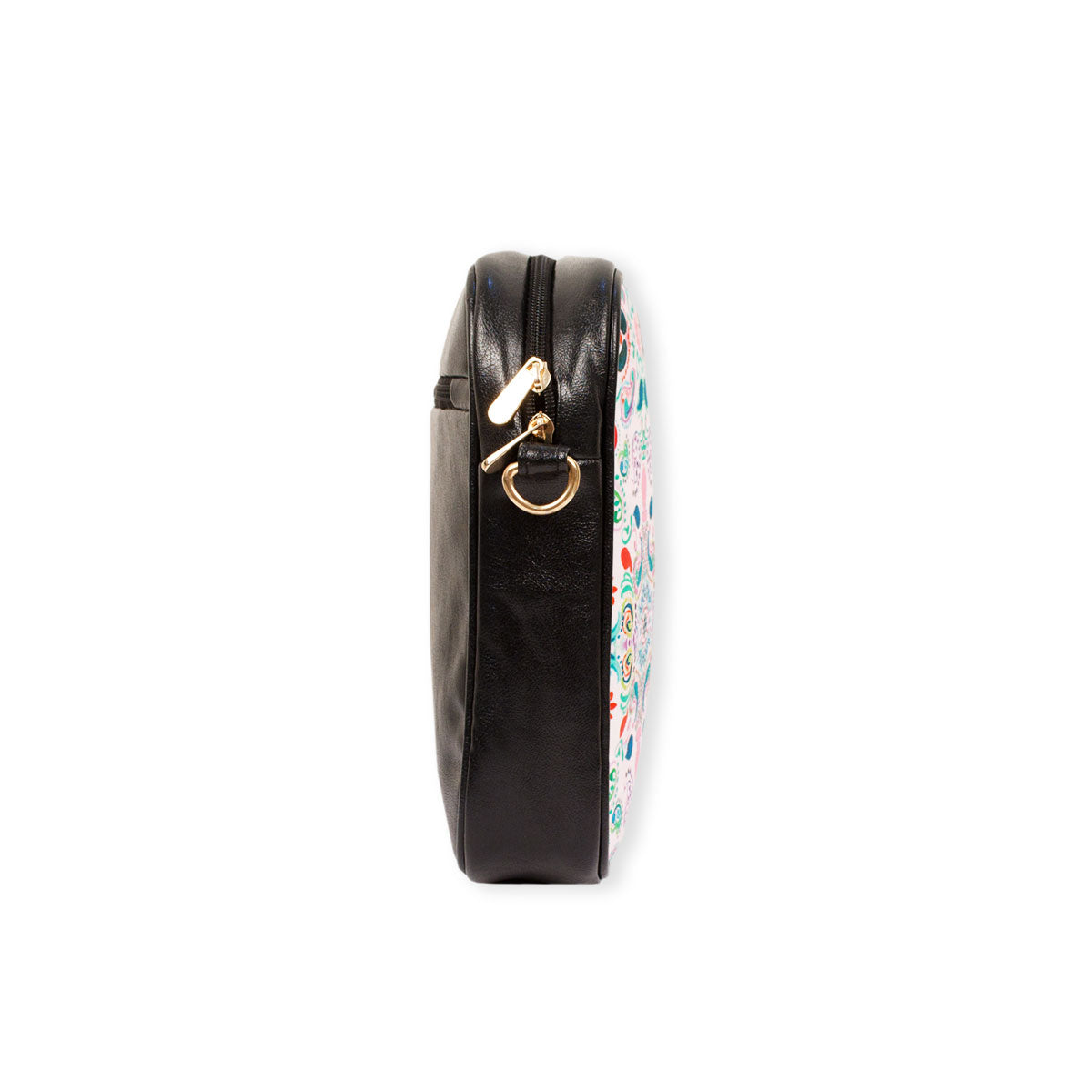 Paisley Rectangle Box Sling Bag