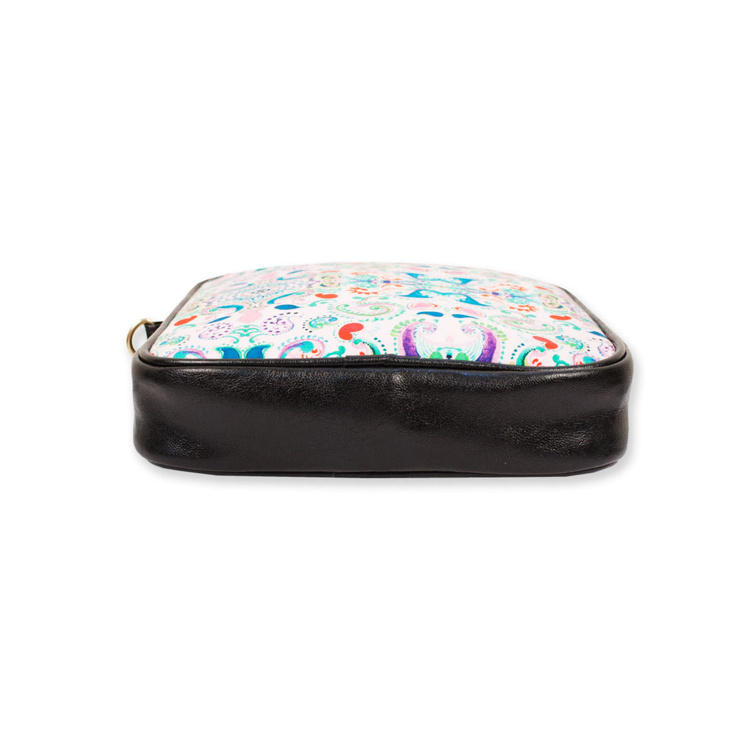 Paisley Rectangle Box Sling Bag