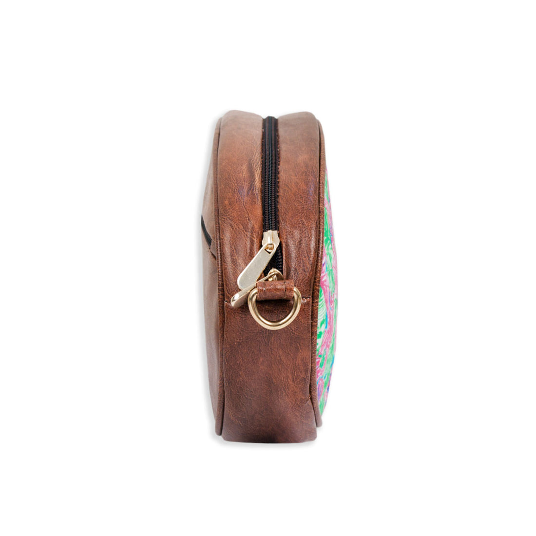 Pink World Oval Box Sling Bag