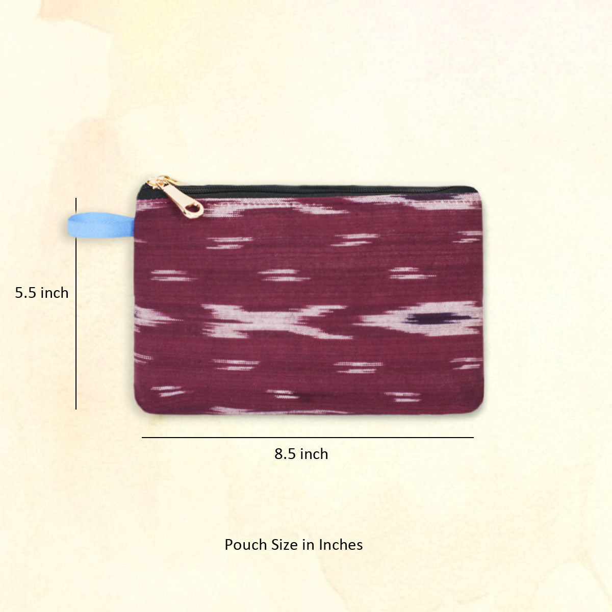 Magical Ikkat Sling and Pouch Combo