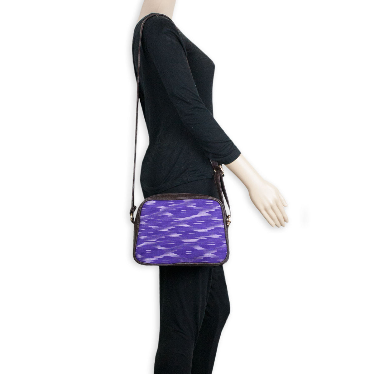 Mystery Ikkat Sling Bag