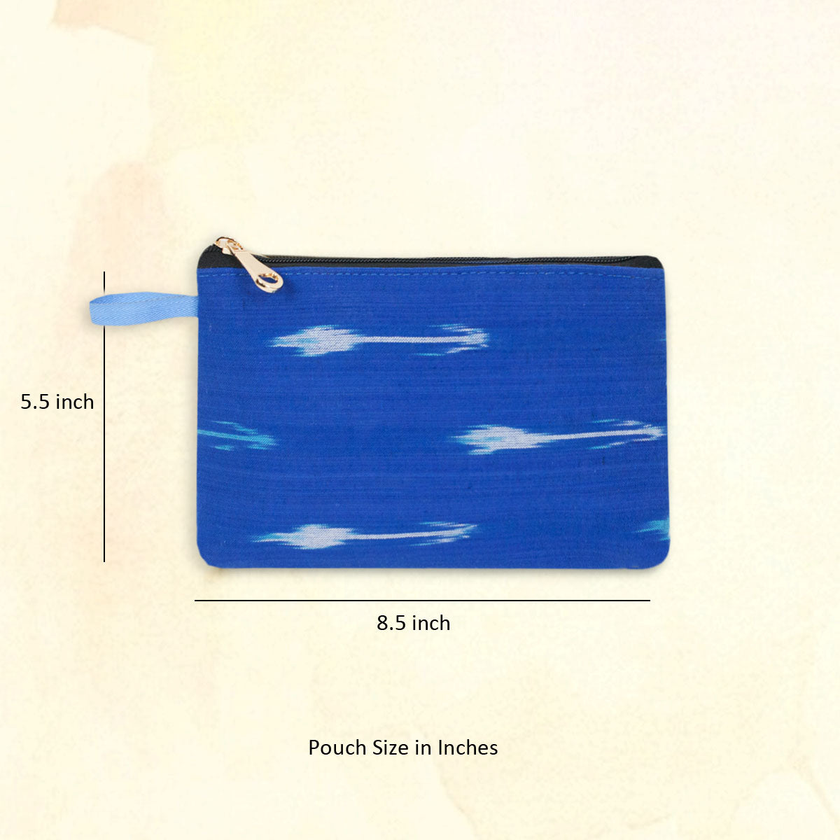 Nila Ikkat Sling and Pouch Combo