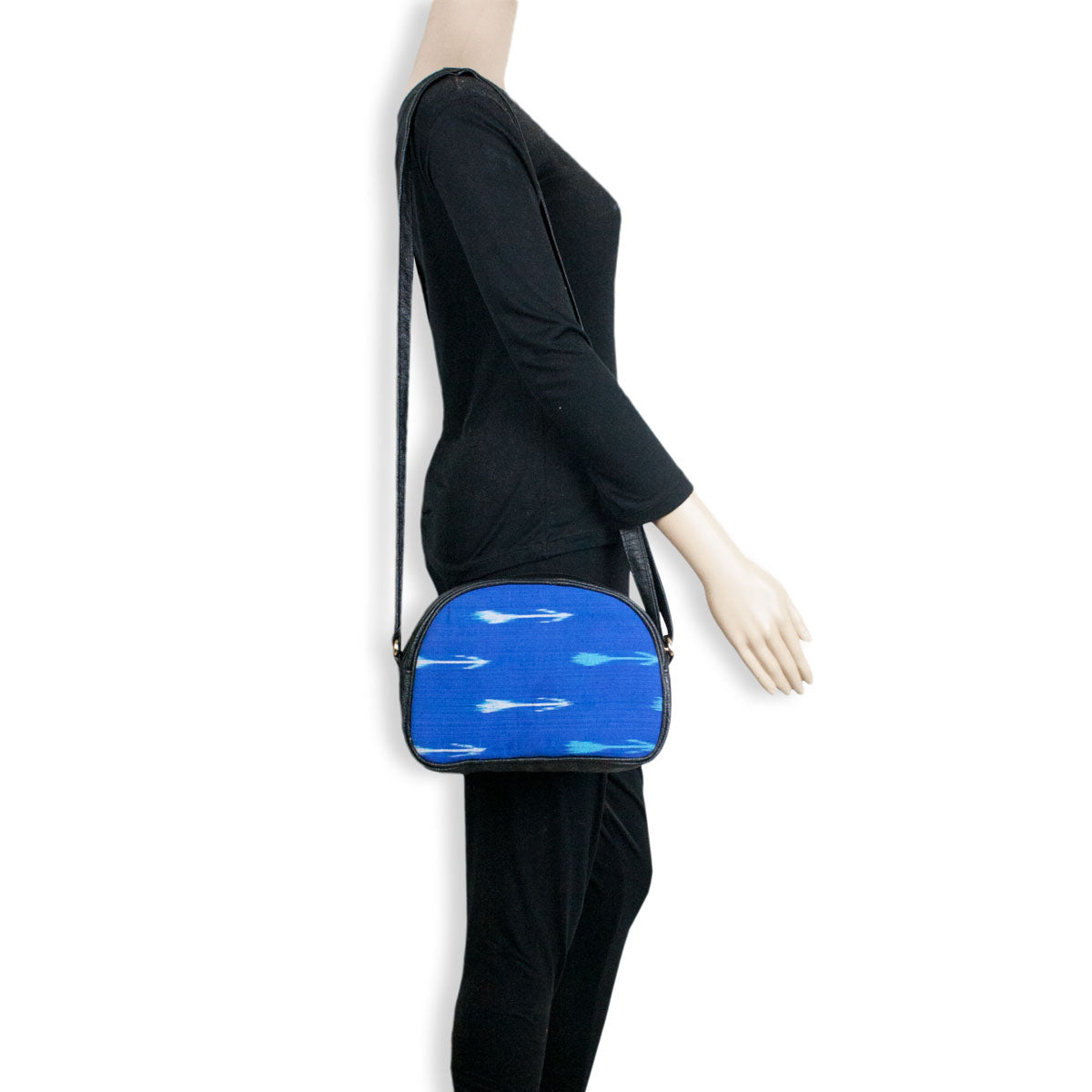 Nila Ikkat Sling Bag